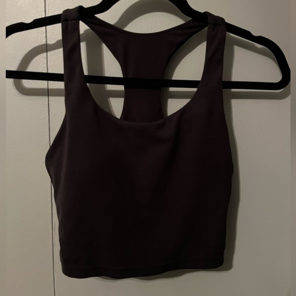 Black  Paragon Racerback cropped tank size small - Picture 2 of 2